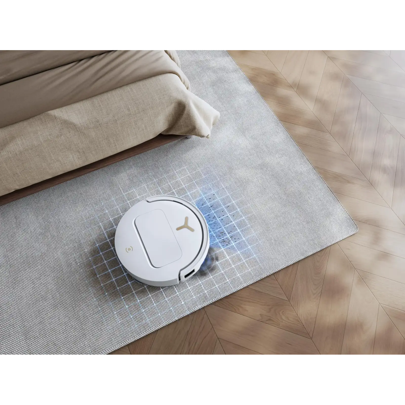 Робот-пилосос DEEBOT T50S PRO OMNI WHITE ECOVACS (DEX69) UA