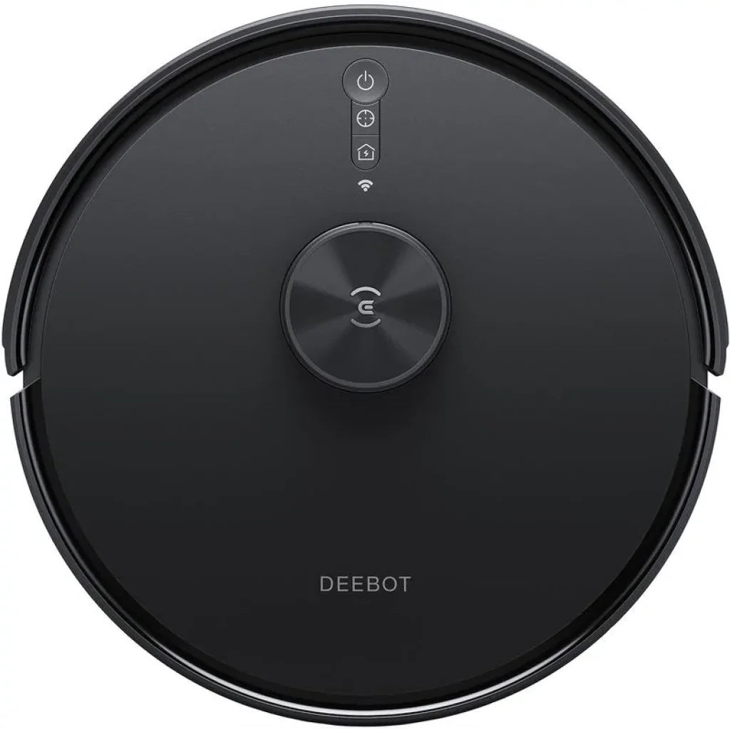 Робот-пилосос ECOVACS DEEBOT Y1 Pro Black UA