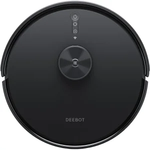 Робот-пилосос ECOVACS DEEBOT Y1 Pro Black UA