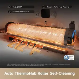 Робот-пылесос Dreame Aqua 10 Ultra Roller Complete White (RLH71DE-1-WH)