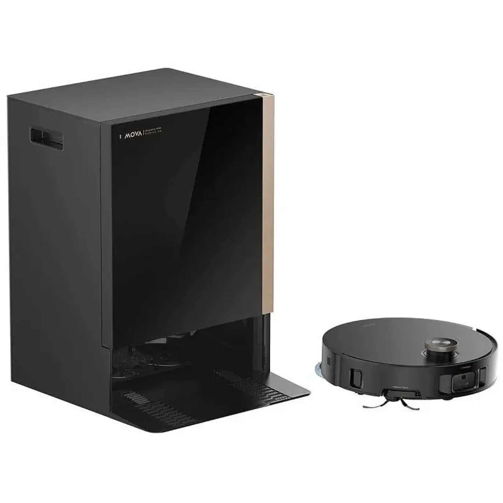 Робот пылесос Mova MOBIUS 60 Black-EUA (RLV83LE) UA