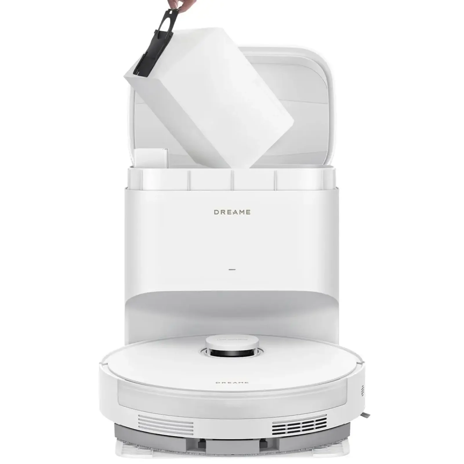 Робот-пилосос Dreame Bot D20 Pro Plus White (RLD43SD-WH) UA