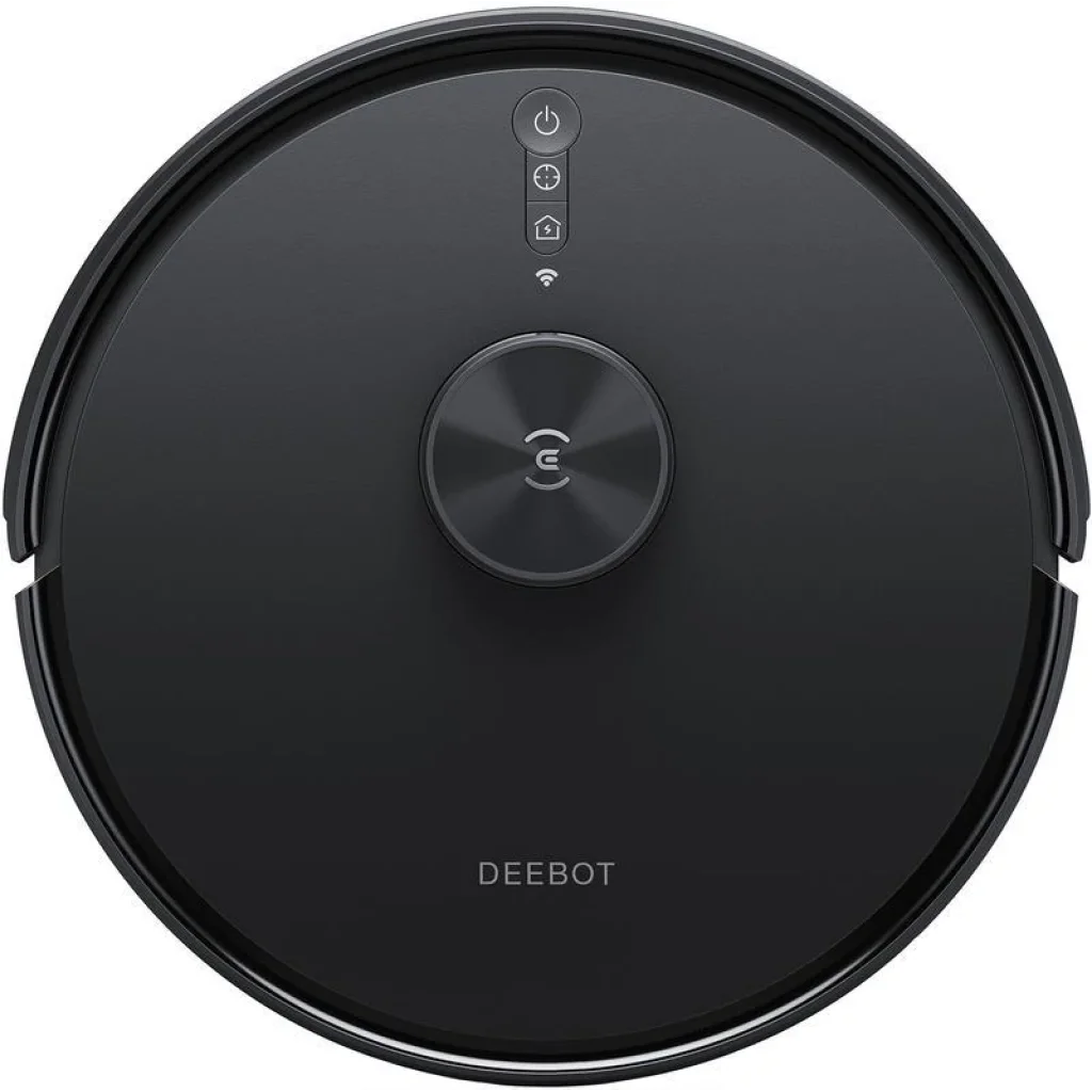 Робот-пилосос ECOVACS DEEBOT Y1 Pro Black UA