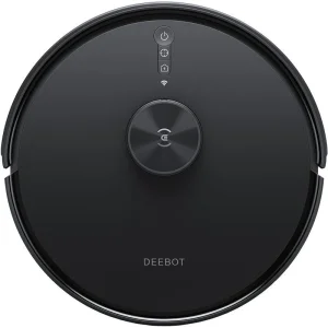 Робот-пилосос ECOVACS DEEBOT Y1 Pro Black UA