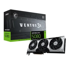 Відеокарта PCIE16 RTX5080 16GB GDDR7 RTX5080 16G VEN 3X OC PLUS MSI (RTX5080 16G VEN 3X OCPLUS) UA