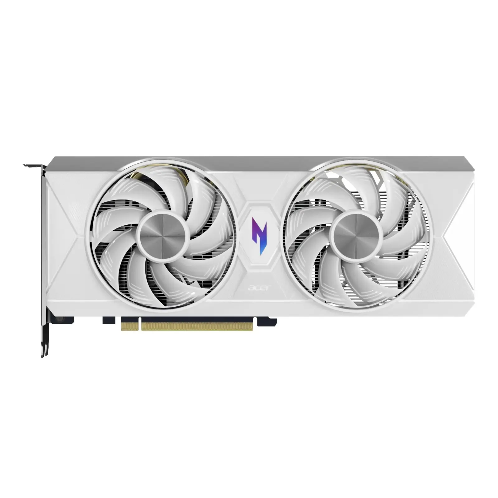 Відеокарта Acer Radeon RX 9060 XT 16 GB White (DP.Z4KWW.P02) UA
