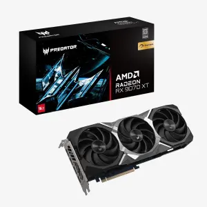 Відеокарта Acer Radeon RX 9070 XT Predator BiFrost OC (DP.Z4FWW.P01) UA