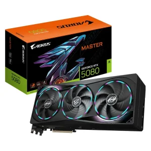 Відеокарта PCIE16 RTX5080 16GB GDDR7 GV-N5080AORUS M-16GD GIGABYTE (GV-N5080AORUS M-16GD 1.0) UA