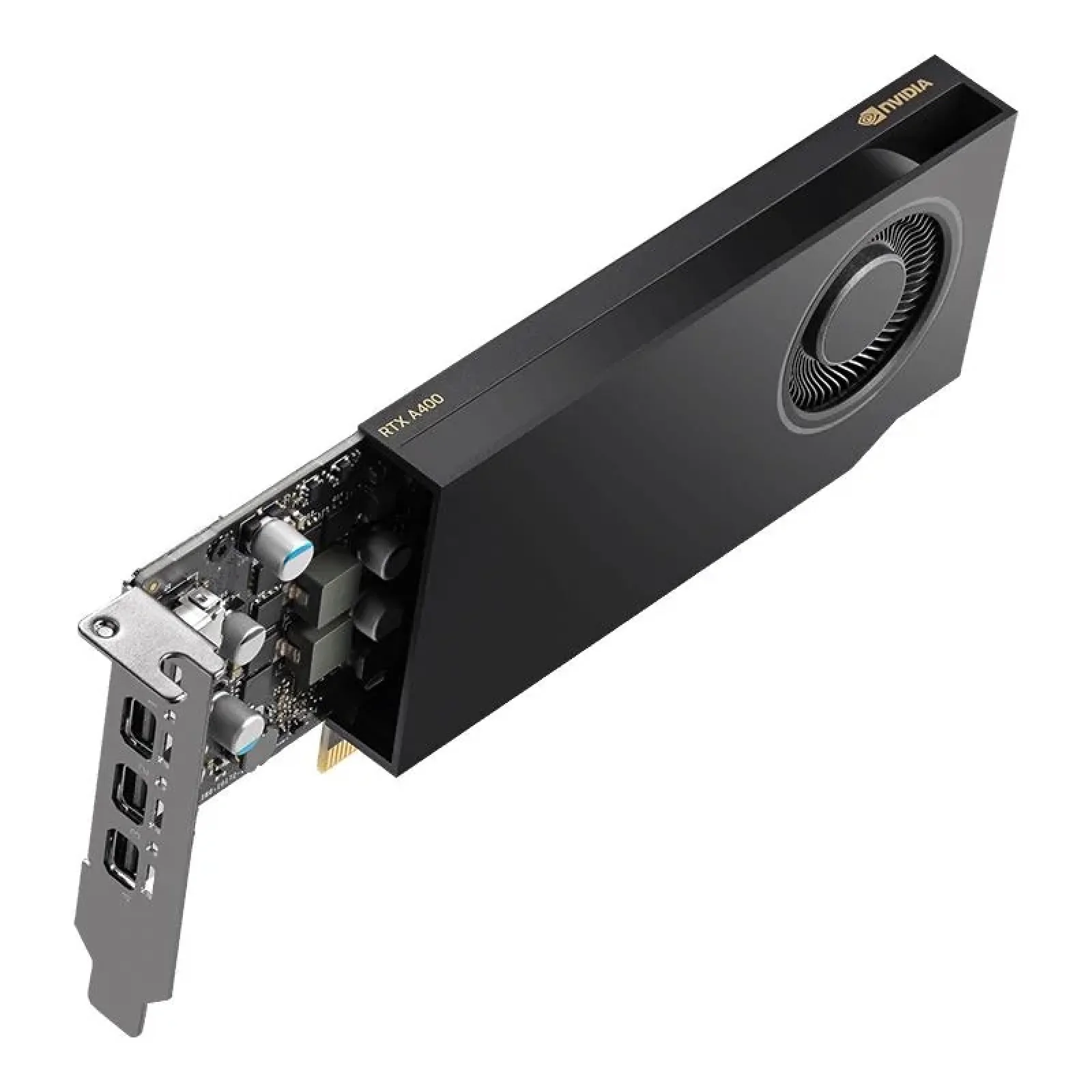 Відеокарта PRO PCIE8 RTX A400 4GB 64B VCNRTXA400-SB PNY UA