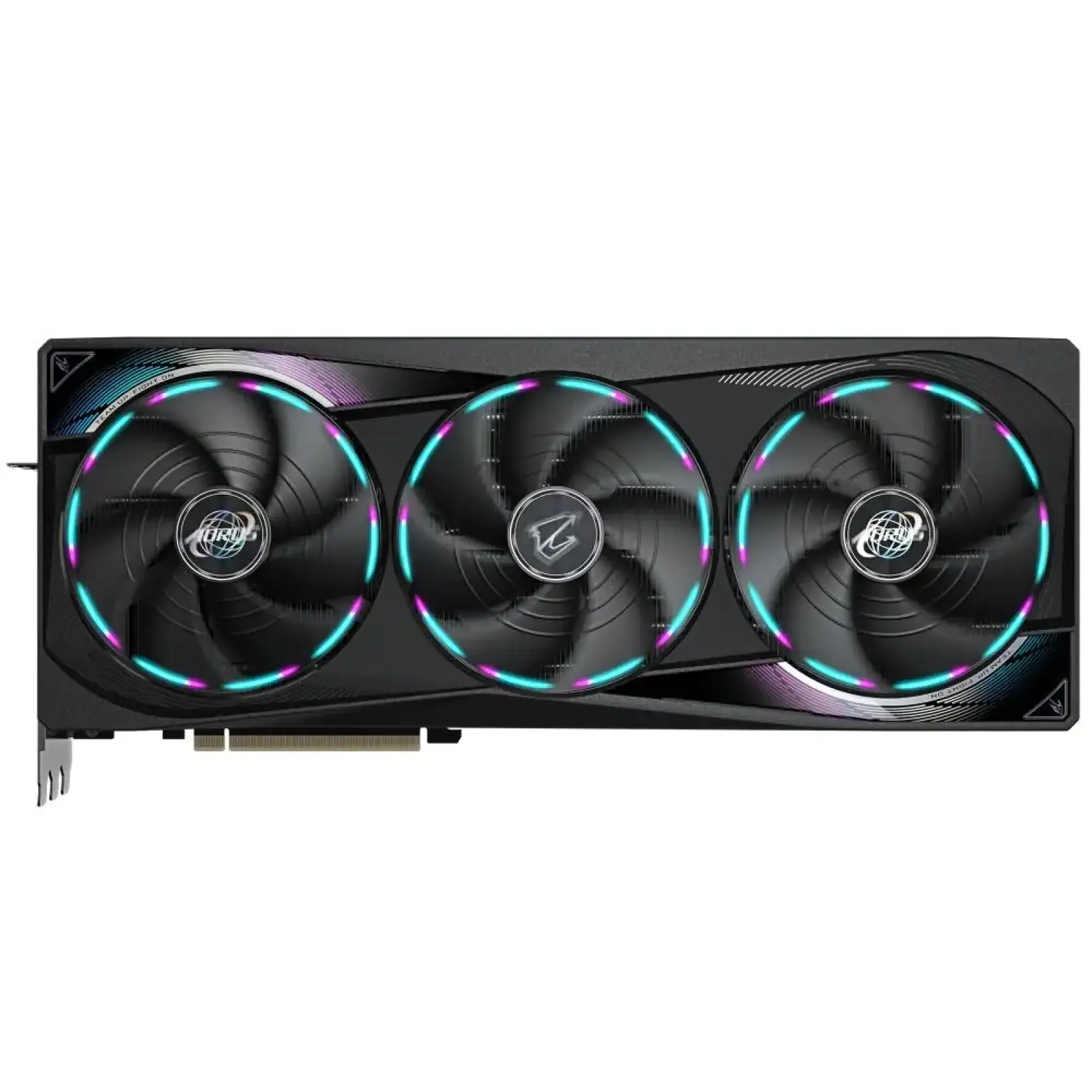 Видеокарта Gigabyte AORUS GeForce RTX 5080 MASTER 16G (GV-N5080AORUS M-16GD 1.0) UA