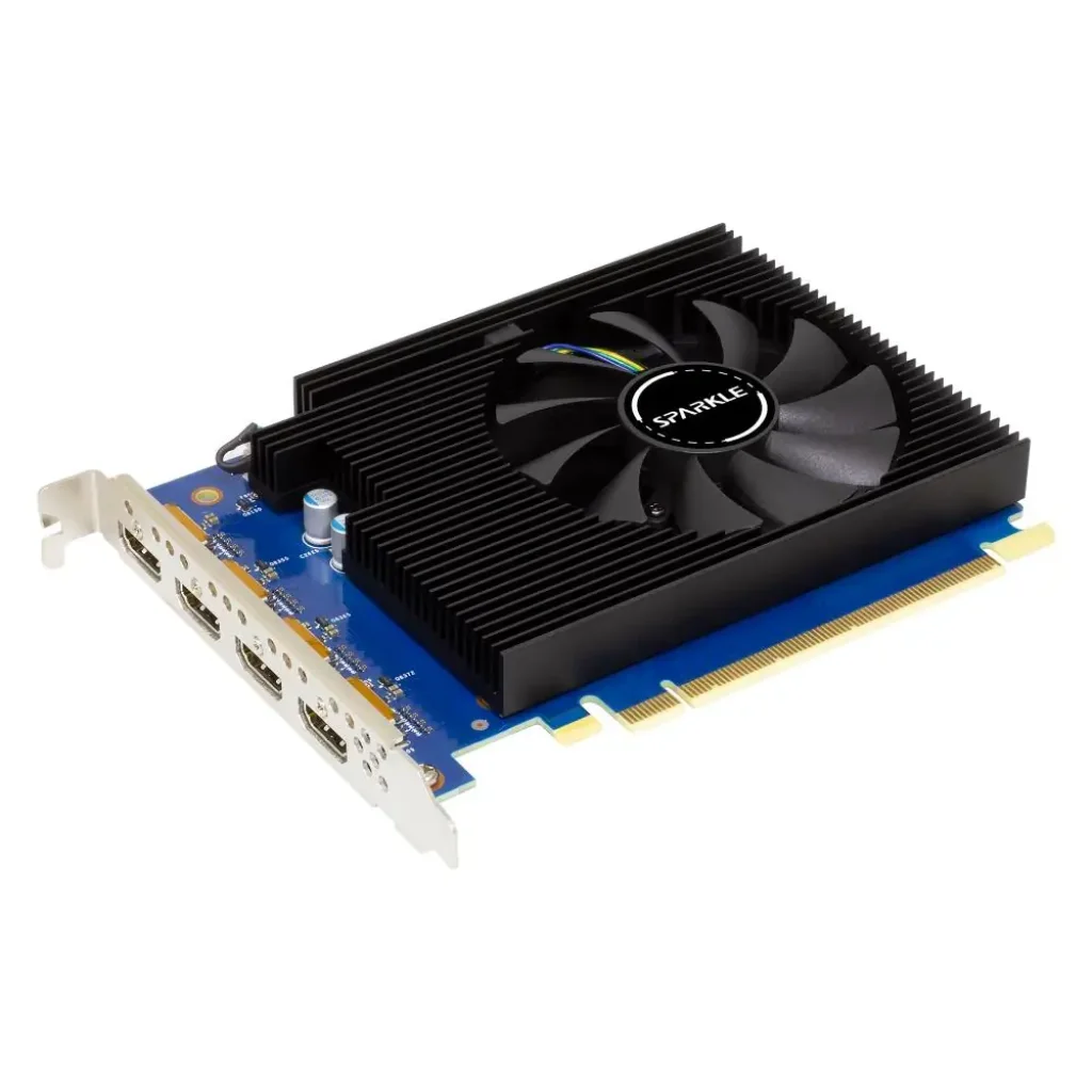 Відеокарта PCIE16 ARC A310 4GB GDDR6 SA310F-4G SPARKLE UA