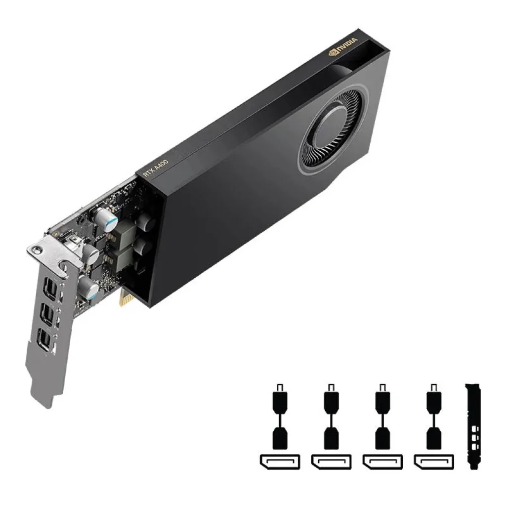 Відеокарта PRO PCIE8 RTX A400 4GB 64B VCNRTXA400-SB PNY UA