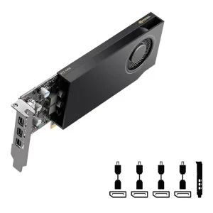 Відеокарта PRO PCIE8 RTX A400 4GB 64B VCNRTXA400-SB PNY UA