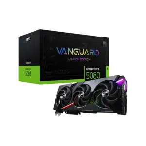 Відеокарта MSI PCIE16 RTX5080 16GB GDDR7 5080 16G VANGUARD SOC LE MSI UA