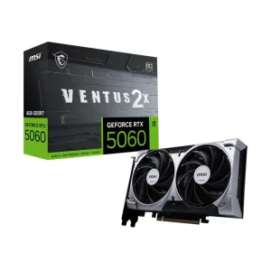 Відеокарта PCIE16 RTX5060 8GB GDDR7 RTX5060 8G VENTUS 2X OC MSI UA