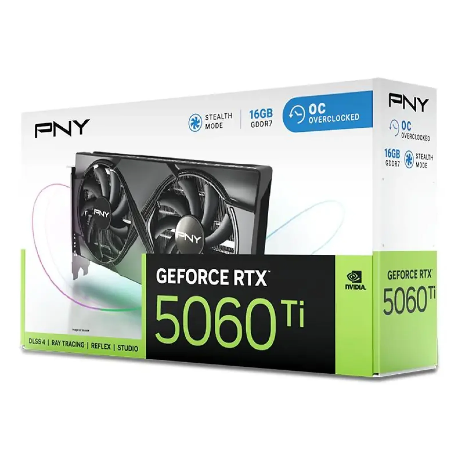 Відеокарта PCIE16 RTX5060TI 16GB GDDR7 VCG5060T16DFXPB1-O PNY UA