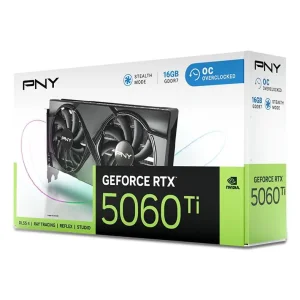 Відеокарта PCIE16 RTX5060TI 16GB GDDR7 VCG5060T16DFXPB1-O PNY UA