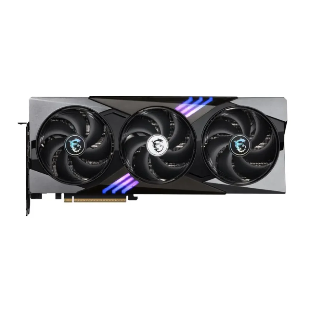 Відеокарта PCIE16 RTX5080 16GB GDDR7 RTX5080 16G GAM TRIO OC MSI UA