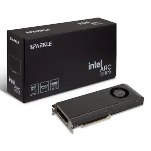 Відеокарта PCIE16 ARC B70 32GB GDDR6 SBP70W-32G PRO B70 SPARKLE UA