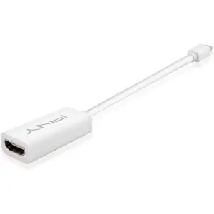 Адаптер VGA ACC CONVERTER MINIDP- HDMI QSP-MINIDP/HDMIV2 PNY UA