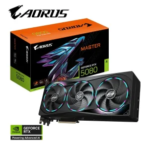Відеокарта PCIE16 RTX5080 16GB GDDR7 GV-N5080AORUS M-16GD GIGABYTE (GV-N5080AORUS M-16GD 1.0) UA