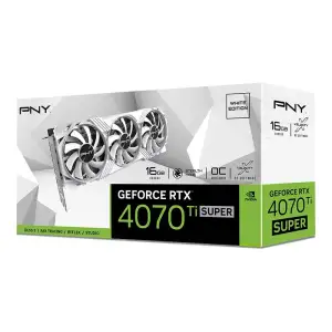Відеокарта PCIE16 RTX4070TISUPER 16GB VCG4070TS16TFWXPB1-O PNY UA