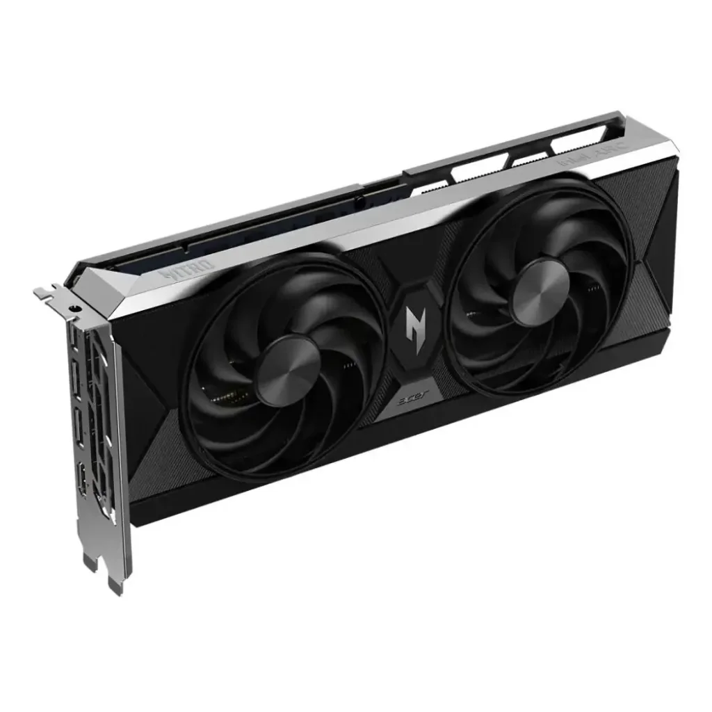Відеокарта PCIE8 ARC B580 ОС 12GB GDDR6 DP.Z4BWW.P01 ACER UA