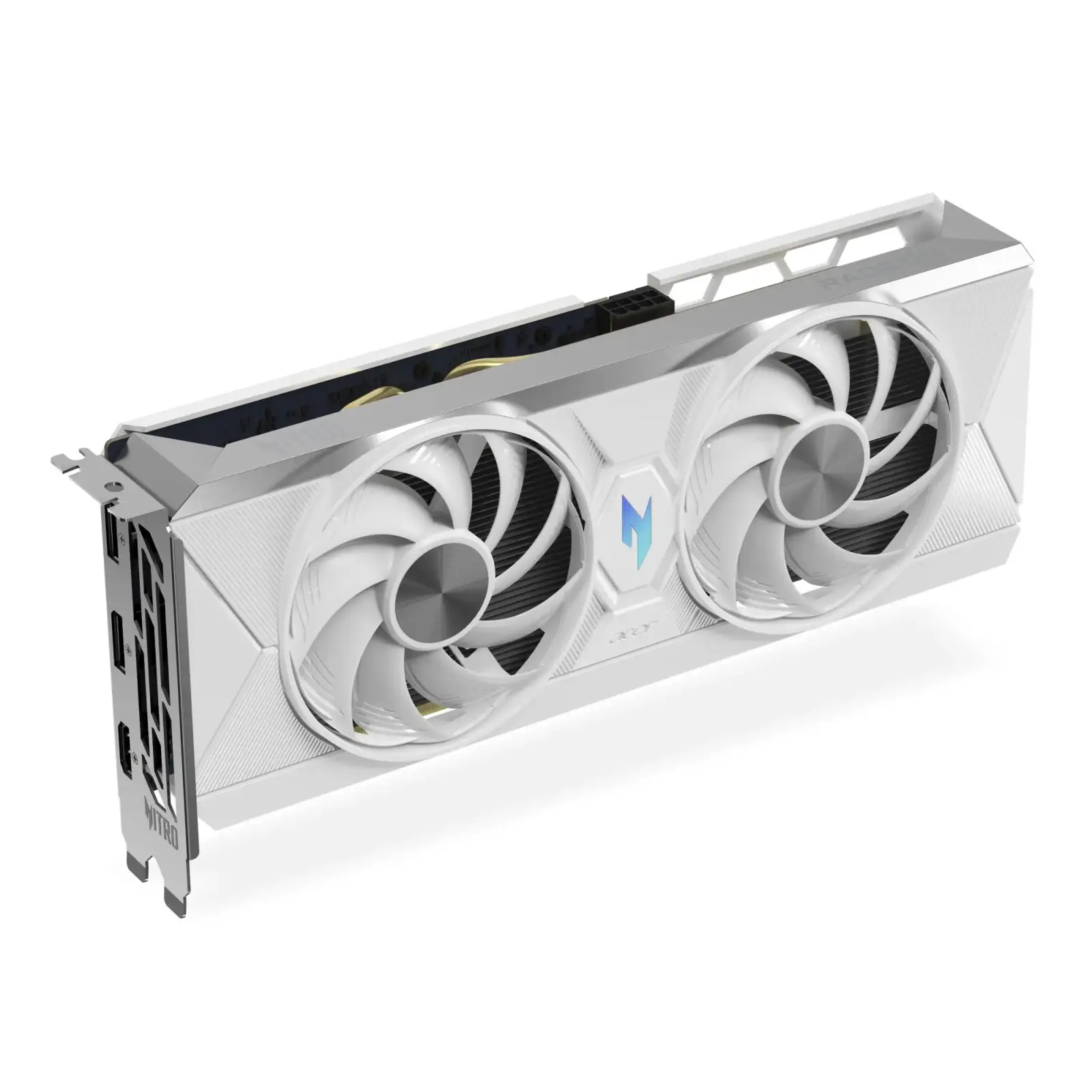 Відеокарта Acer Radeon RX 9060 XT 16 GB White (DP.Z4KWW.P02) UA