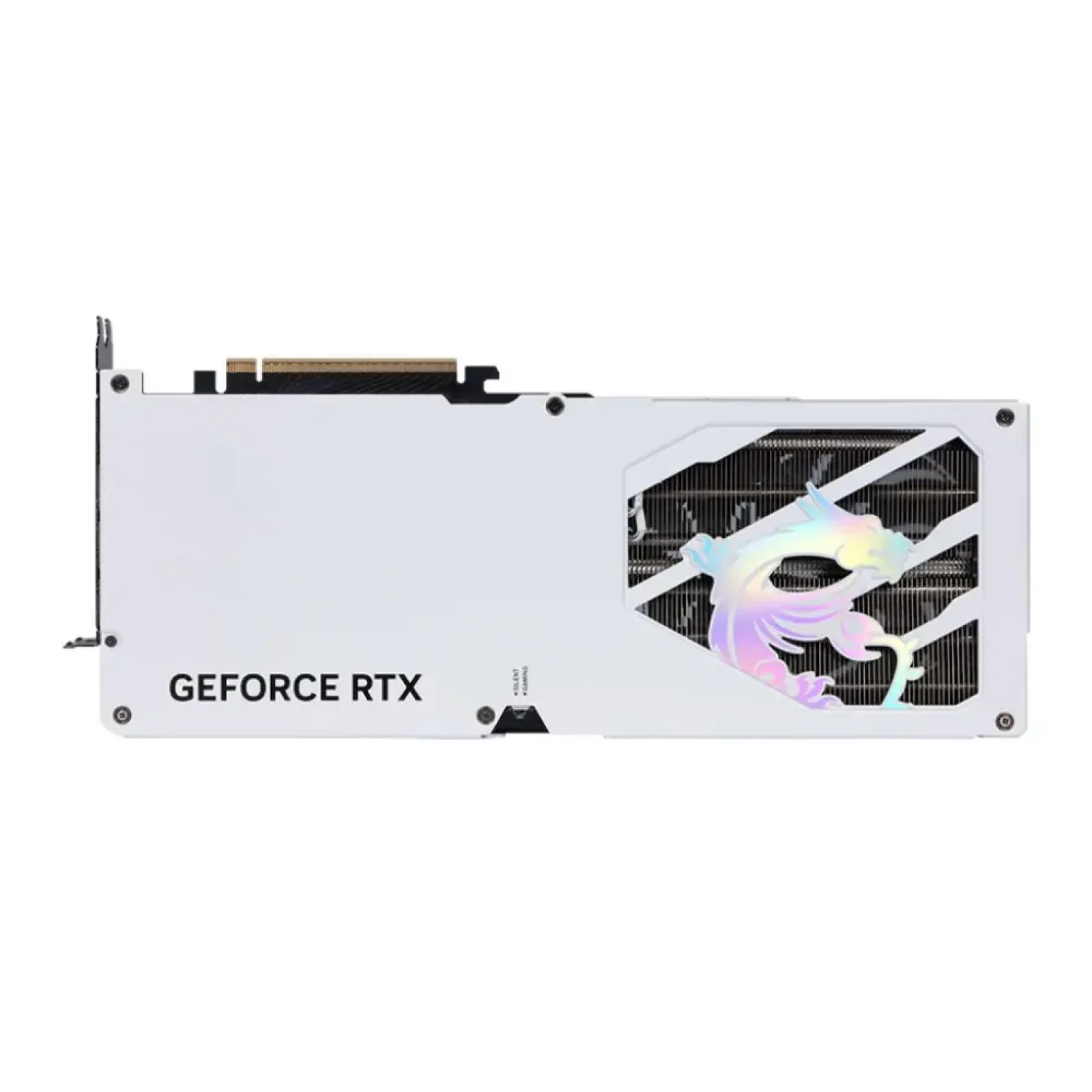 Відеокарта PCIE16 RTX5080 16GB GDDR7 5080 16G GAM TRIO OC WHITE MSI UA