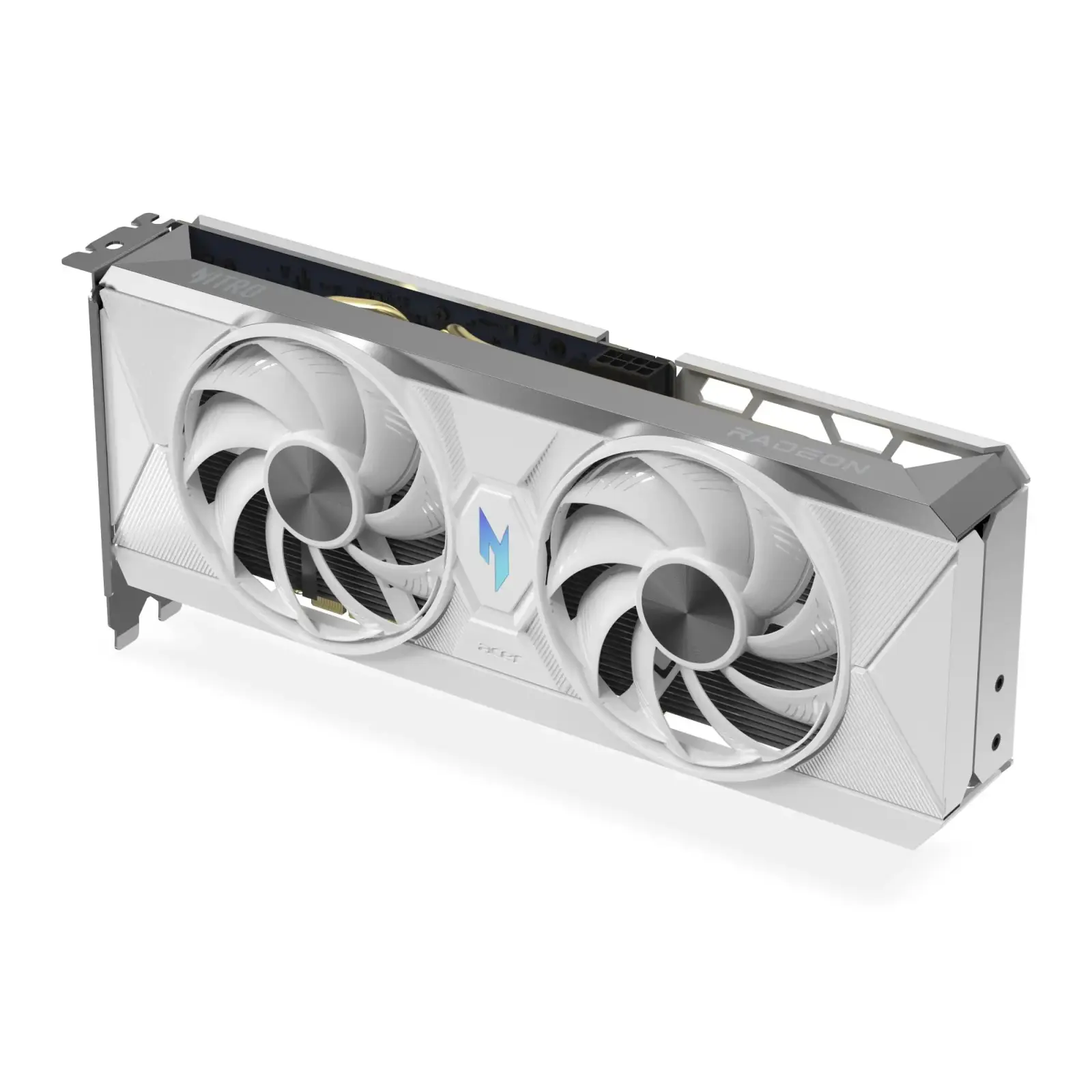 Відеокарта Acer Radeon RX 9060 XT 16 GB White (DP.Z4KWW.P02) UA