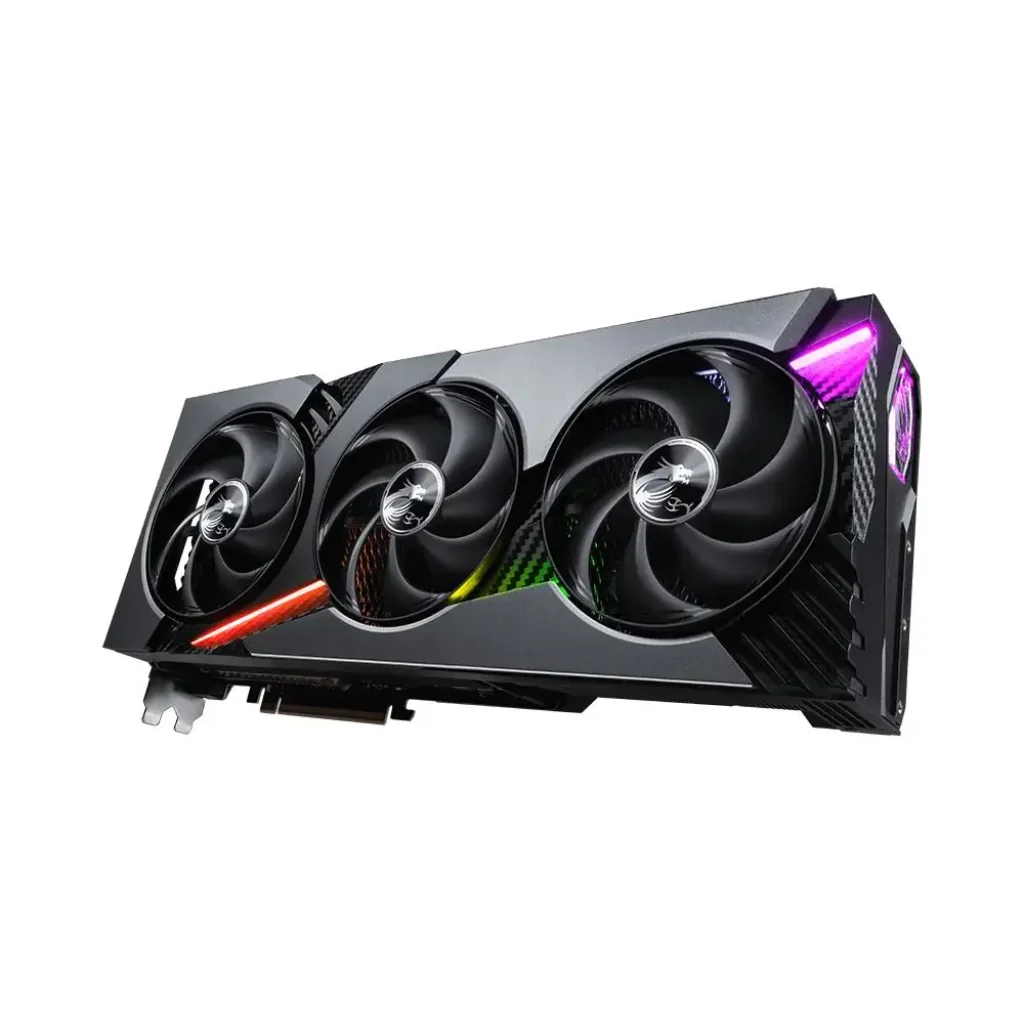 Відеокарта PCIE16 RTX5090 32GB GDDR7 5090 32G VANGUARD SOC LE MSI UA