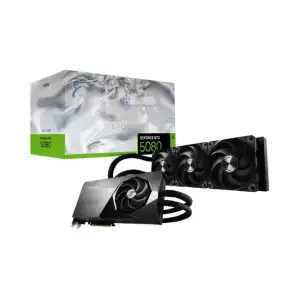 Відеокарта MSI PCIE16 RTX5080 16GB GDDR7 508016GSUPRIM LIQUID SOC (RTX508016GSUPRIMLIQUIDSOC) UA