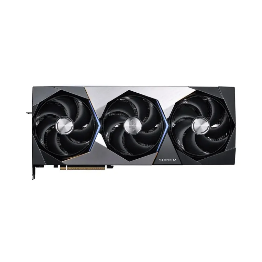 Відеокарта PCIE16 RTX5090 32GB GDDR7 RTX5090 32G SUP SOC MSI UA
