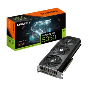 Відеокарта GIGABYTE GeForce RTX 5050 GAMING OC 8G (GV-N5050GAMING OC-8GD) UA