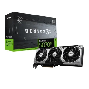 Відеокарта PCIE16 RTX5070TI 16GB RTX5070TI 16G VEN 3X OC MSI UA