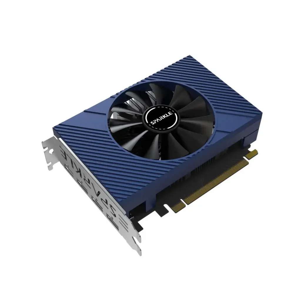 Відеокарта PCIE16 ARC A380 6GB GDDR6 SA380E-6G SPARKLE UA