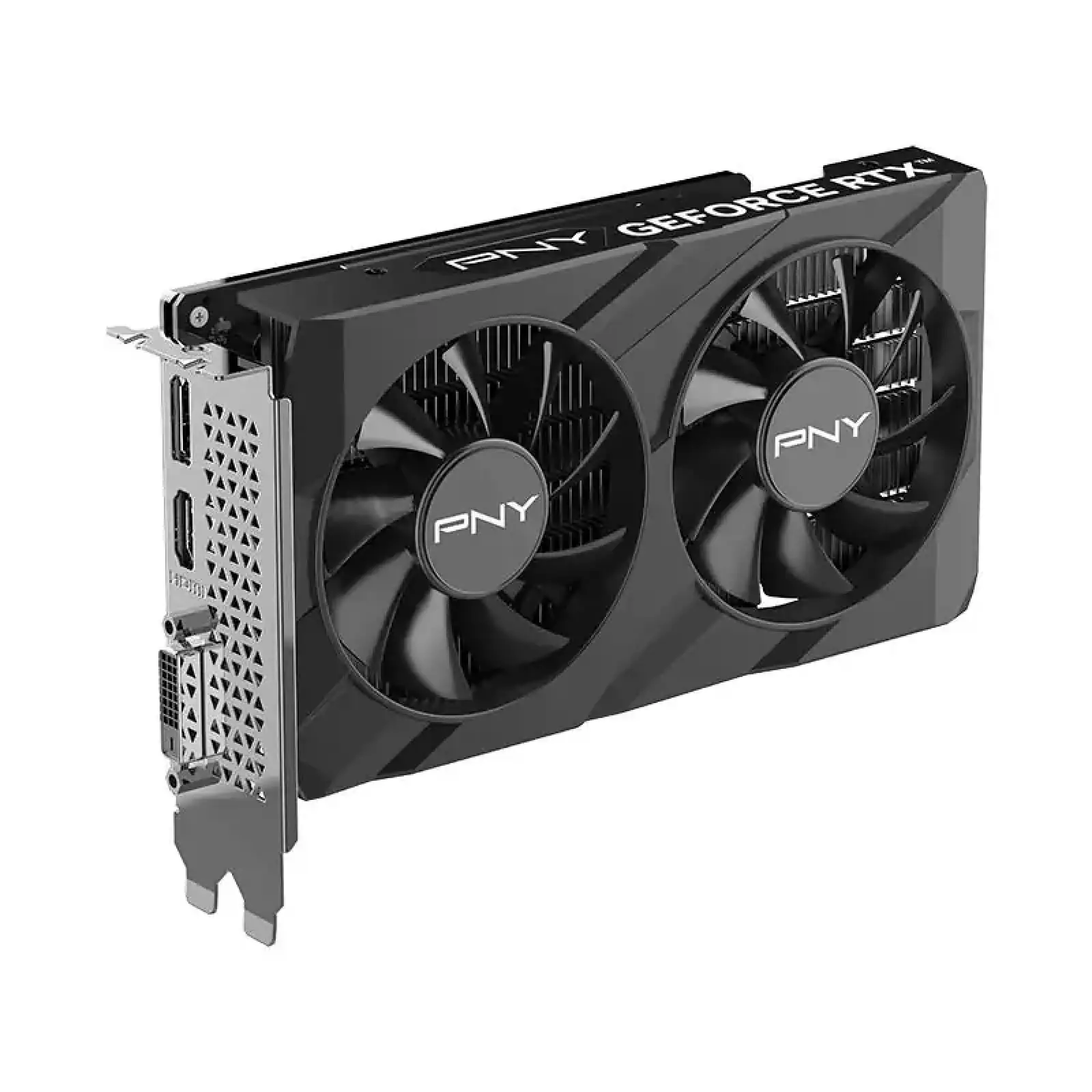 Відеокарта PCIE16 RTX3050 6GB GDDR6 VCG30506DFXPB1 PNY UA