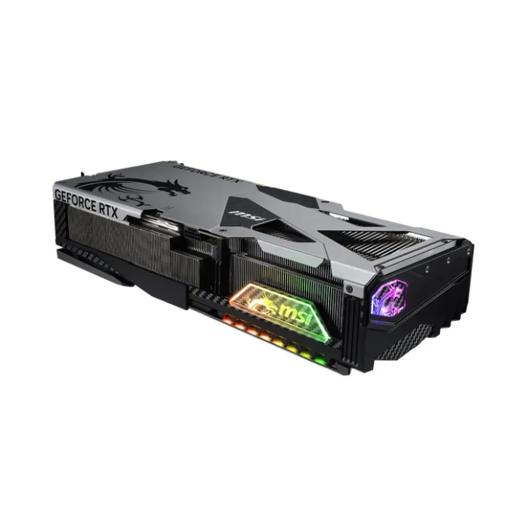 Відеокарта PCIE16 RTX5090 32GB GDDR7 5090 32G VANGUARD SOC LE MSI UA