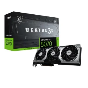 Відеокарта PCIE16 RTX5070 12GB GDDR7 5070 12G VENTUS 3X OC MSI UA