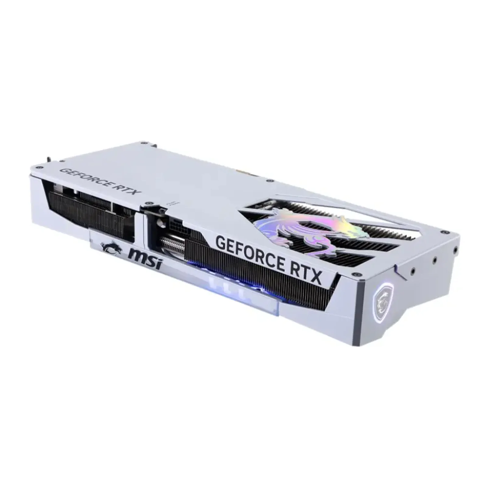 Відеокарта PCIE16 RTX5080 16GB GDDR7 5080 16G GAM TRIO OC WHITE MSI UA