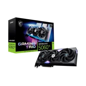 Відеокарта PCIE16 RTX5060TI 16GB RTX5060TI 16G GAM TRIO MSI UA