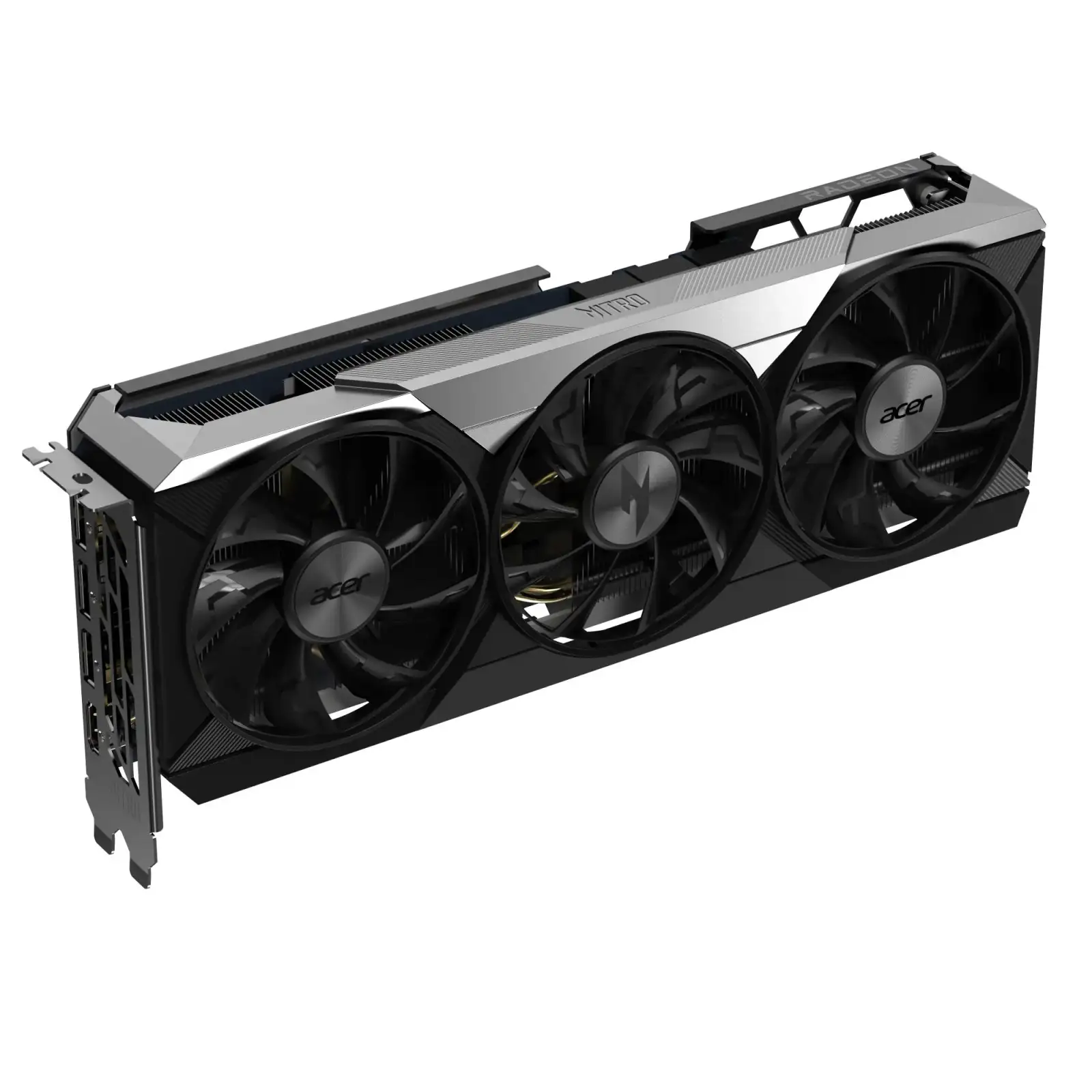 Видеокарта Acer Radeon RX 9070 Nitro OC 16 GB (DP.Z4EWW.P01) UA