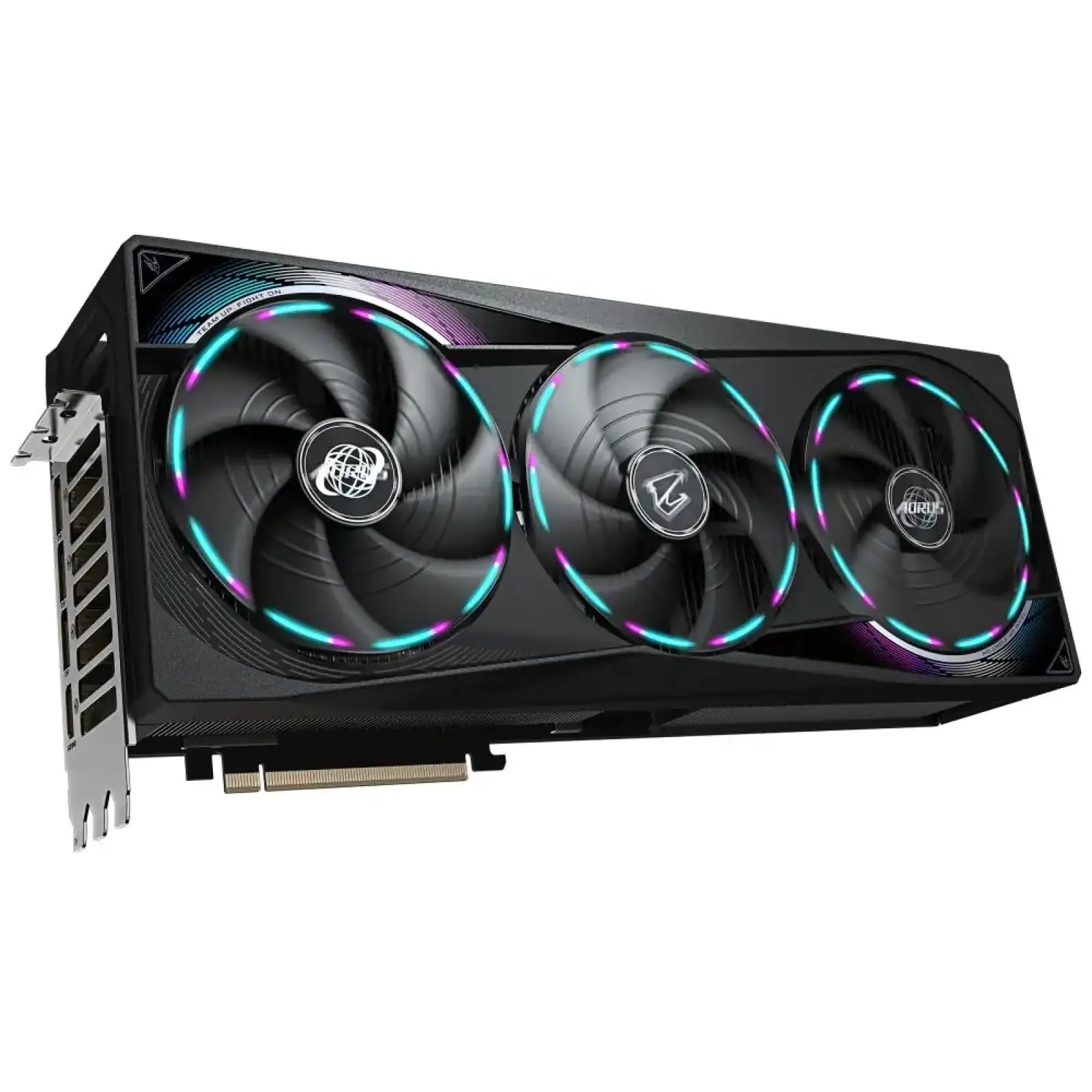 Видеокарта Gigabyte AORUS GeForce RTX 5080 MASTER 16G (GV-N5080AORUS M-16GD 1.0) UA
