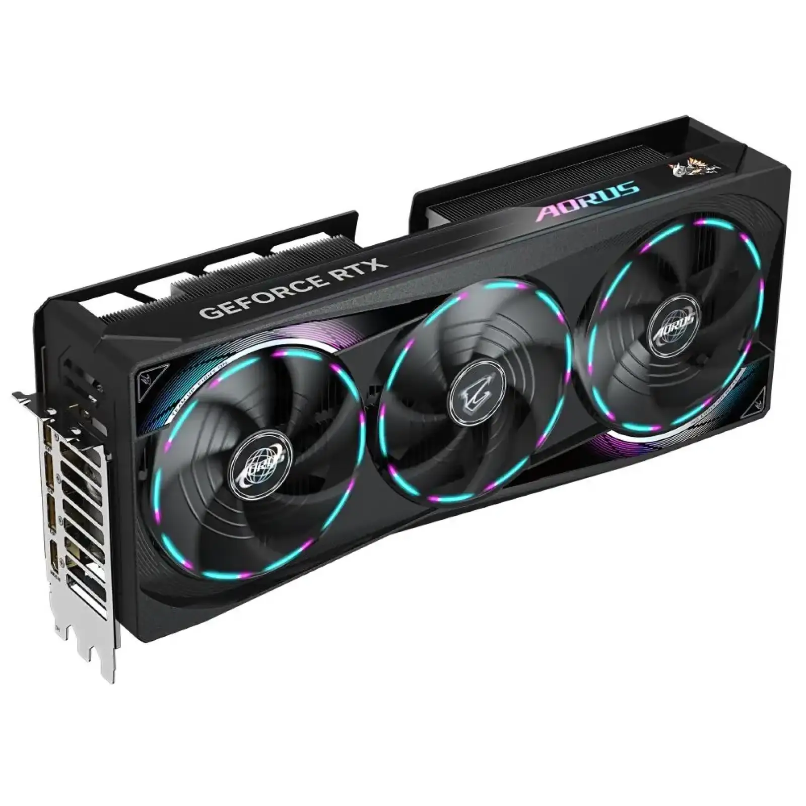 Видеокарта Gigabyte AORUS GeForce RTX 5080 MASTER 16G (GV-N5080AORUS M-16GD 1.0) UA