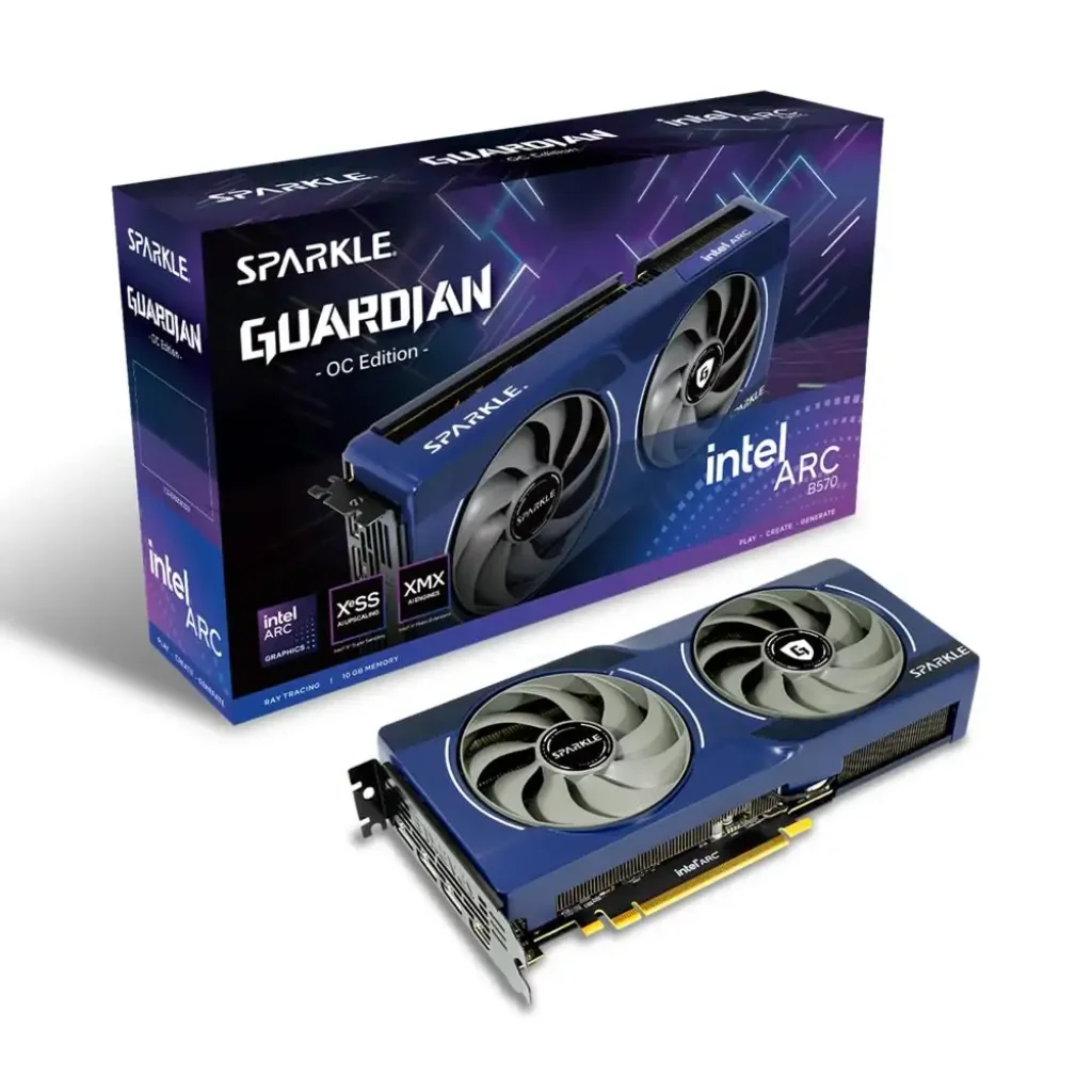 Відеокарта PCIE8 ARC B570 10GB GDDR6 SB570G-10GOC SPARKLE UA