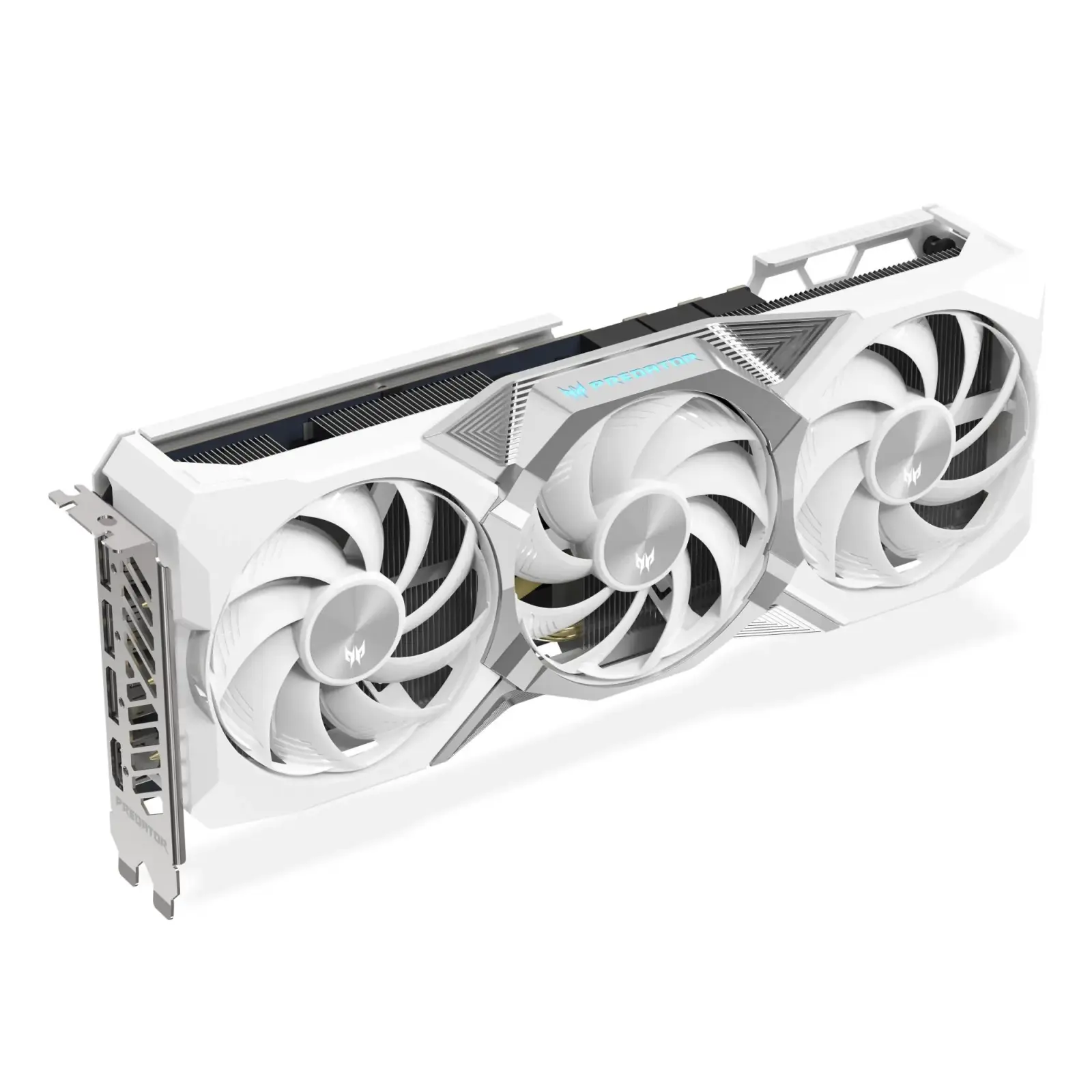 Відеокарта Acer Radeon RX 9070 XT Predator BiFrost OC White (DP.Z4FWW.P02) UA
