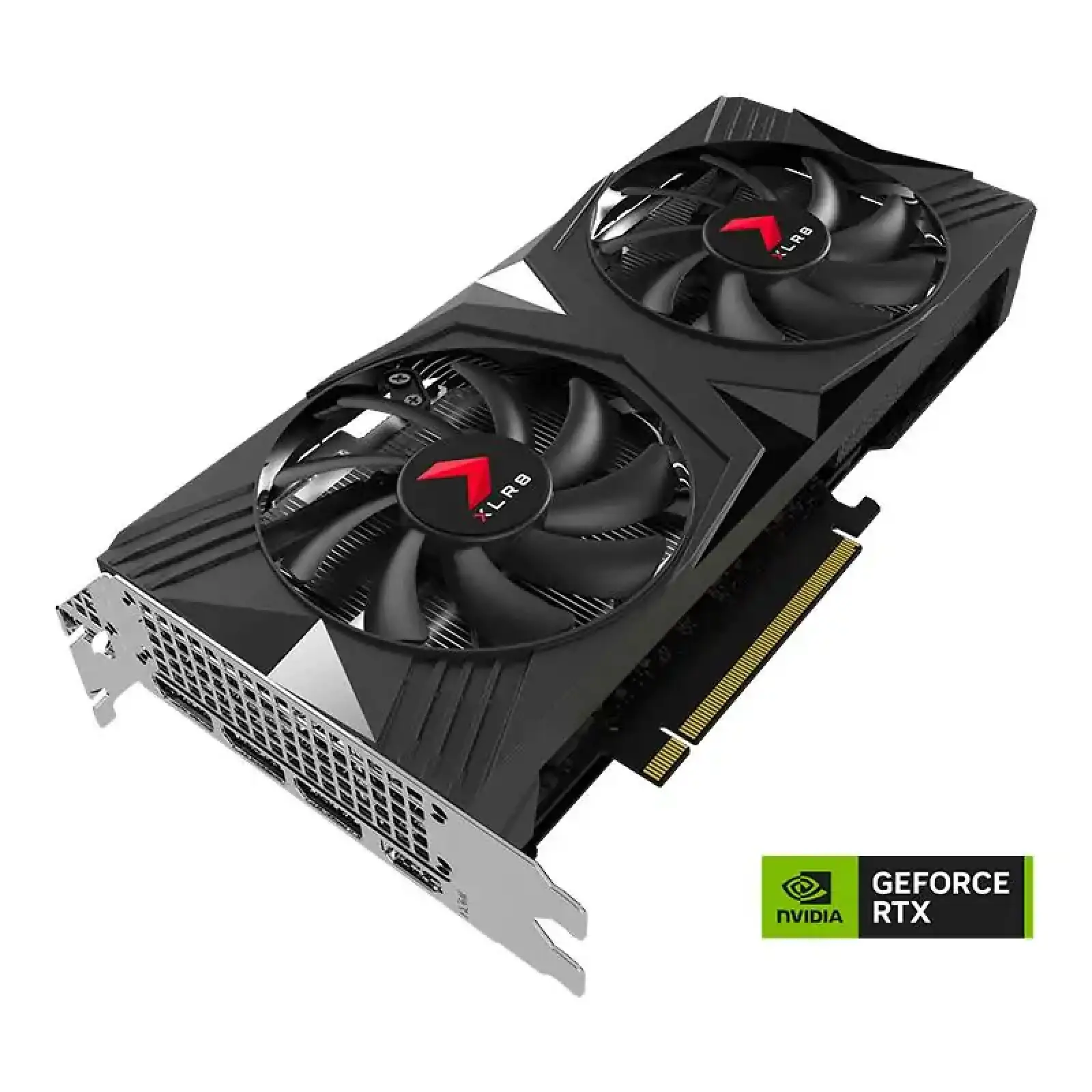 Відеокарта PCIE16 RTX4060TI 8GB GDDR6 VCG4060T8DFXPB1-O PNY UA