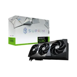 Відеокарта PCIE16 RTX5080 16GB GDDR7 RTX 5080 16G SUPRIM SOC MSI UA