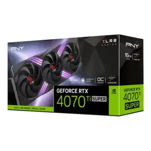 Відеокарта PCIE16 RTX4070TISUPER 16GB VCG4070TS16TFXXPB1-O PNY UA