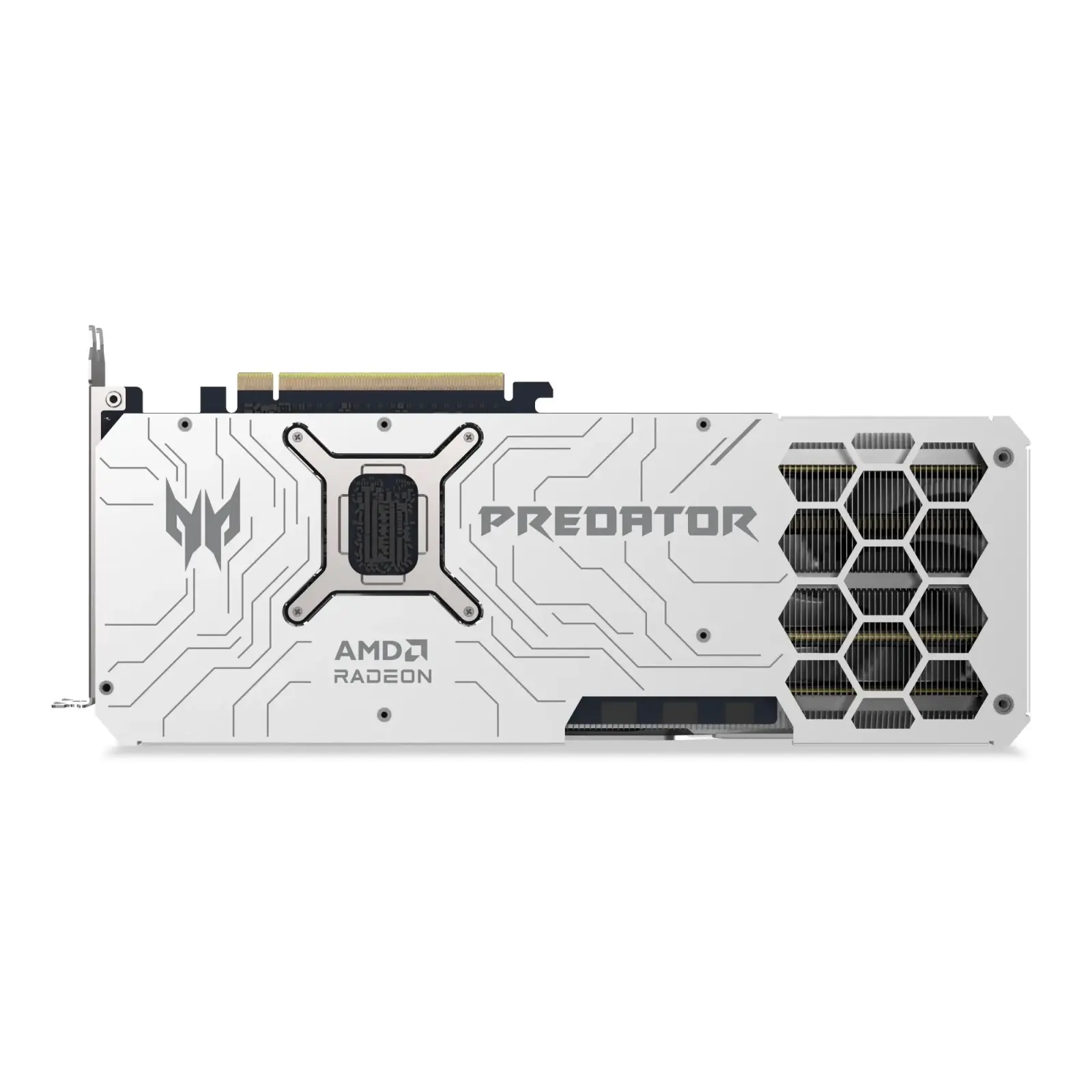 Відеокарта Acer Radeon RX 9070 XT Predator BiFrost OC White (DP.Z4FWW.P02) UA